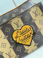 Kitlife Louis Vuitton Trio Messenger Bag in Brown - M45965 - 25x18.5x7cm - 2
