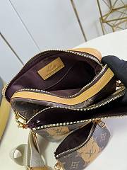 Kitlife Louis Vuitton Trio Messenger Bag in Brown - M45965 - 25x18.5x7cm - 5
