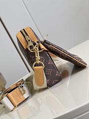 Kitlife Louis Vuitton Trio Messenger Bag in Brown - M45965 - 25x18.5x7cm - 6