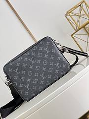 Kitlife Louis Vuitton Trio Messenger Bag in Grey - M45965 - 25x18.5x7cm - 2