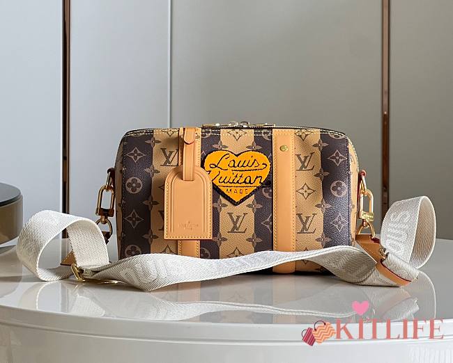 Kitlife Louis Vuitton City Keepall - M45963 - 27x17x13cm - 1
