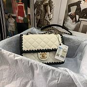 Kitlife Chanel Handbag White - 22cm - 1
