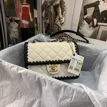 Kitlife Chanel Handbag White - 22cm