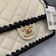 Kitlife Chanel Handbag White - 22cm - 6