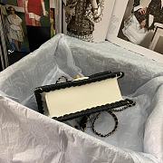 Kitlife Chanel Handbag White - 22cm - 4