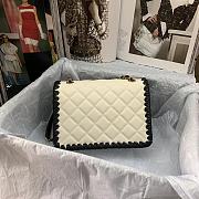 Kitlife Chanel Handbag White - 22cm - 2