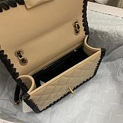 Kitlife Chanel Handbag Beige - 22cm - 6
