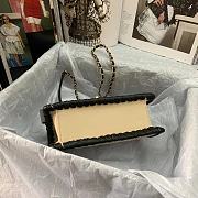 Kitlife Chanel Handbag Beige - 22cm - 5