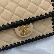 Kitlife Chanel Handbag Beige - 22cm - 4