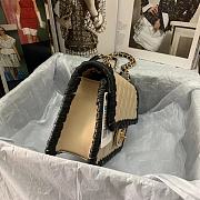 Kitlife Chanel Handbag Beige - 22cm - 2