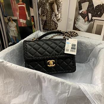 Kitlife Chanel Handbag Black - 22cm