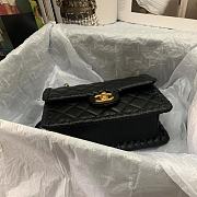 Kitlife Chanel Handbag Black - 22cm - 6