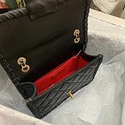 Kitlife Chanel Handbag Black - 22cm - 4