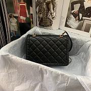Kitlife Chanel Handbag Black - 22cm - 3