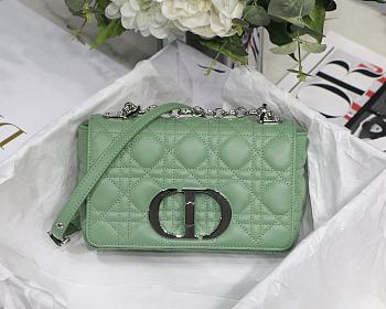 Kitlife Small Dior Caro Bag Mint - M9241U -  20x12x7cm