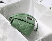 Kitlife Small Dior Caro Bag Mint - M9241U -  20x12x7cm - 2