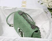 Kitlife Small Dior Caro Bag Mint - M9241U -  20x12x7cm - 3