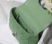 Kitlife Small Dior Caro Bag Mint - M9241U -  20x12x7cm - 4