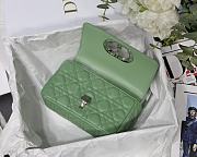Kitlife Small Dior Caro Bag Mint - M9241U -  20x12x7cm - 5