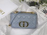 Kitlife Small Dior Caro Bag Cloud Blue - M9241U - 20x12x7cm - 1