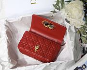 Kitlife Small Dior Caro Bag Red - M9241U - 20x12x7cm - 3