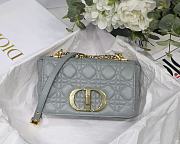 Kitlife Small Dior Caro Bag Gray - M9241U - 20x12x7cm - 1