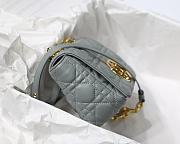 Kitlife Small Dior Caro Bag Gray - M9241U - 20x12x7cm - 5