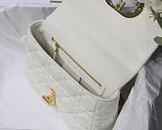 Kitlife Small Dior Caro Bag White - M9241U - 20x12x7cm - 6