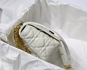 Kitlife Small Dior Caro Bag White - M9241U - 20x12x7cm - 5