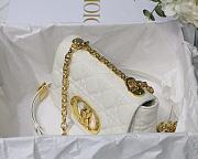 Kitlife Small Dior Caro Bag White - M9241U - 20x12x7cm - 4