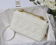 Kitlife Small Dior Caro Bag White - M9241U - 20x12x7cm - 3