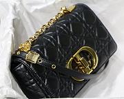 Kitlife Small Dior Caro Bag Black - M9241U - 20x12x7cm - 4