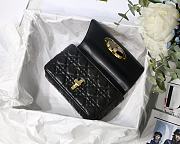 Kitlife Small Dior Caro Bag Black - M9241U - 20x12x7cm - 6