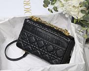 Kitlife Small Dior Caro Bag Black - M9241U - 20x12x7cm - 5