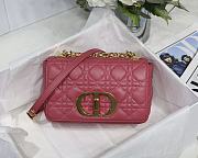 Kitlife Small Dior Caro Bag Pink - M9241U - 20x12x7cm - 1