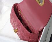 Kitlife Small Dior Caro Bag Pink - M9241U - 20x12x7cm - 6