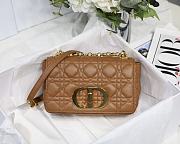 Kitlife Small Dior Caro Bag Brown - M9241U - 20x12x7cm - 1