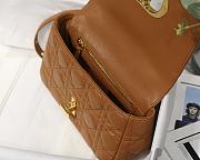 Kitlife Small Dior Caro Bag Brown - M9241U - 20x12x7cm - 6