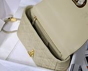 Kitlife Medium Dior Caro Bag Medium Beige - M9242U - 25.5x15.5x8cm - 6