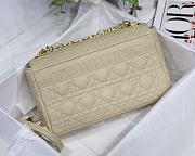 Kitlife Medium Dior Caro Bag Medium Beige - M9242U - 25.5x15.5x8cm - 4