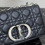 Kitlife Small Dior Caro Bag Black - M9241U - 20x12x7cm - 3