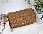Kitlife Large Dior Caro Bag Large Brown - M9243U - 28x17x9cm - 1