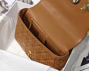 Kitlife Large Dior Caro Bag Large Brown - M9243U - 28x17x9cm - 6