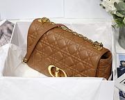 Kitlife Large Dior Caro Bag Large Brown - M9243U - 28x17x9cm - 5
