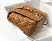 Kitlife Large Dior Caro Bag Large Brown - M9243U - 28x17x9cm - 4
