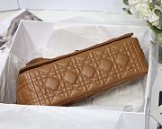 Kitlife Large Dior Caro Bag Large Brown - M9243U - 28x17x9cm - 3