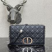 Kitlife Large Dior Caro Bag Large Black - M9243U - 28x17x9cm - 1