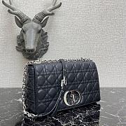 Kitlife Large Dior Caro Bag Large Black - M9243U - 28x17x9cm - 5