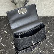 Kitlife Large Dior Caro Bag Large Black - M9243U - 28x17x9cm - 3