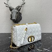 Kitlife Large Dior Caro Bag Large White - M9243U - 28x17x9cm - 6